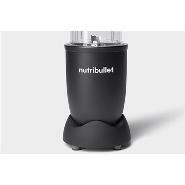 Blender Nutribullet henkilökohtainen tehosekoitin NB907MAB PRO 900 Mattamusta + 4 lisävarustetta