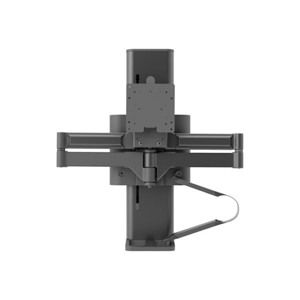 Støtte til LCD-monitor - ERGOTRON - Trace - Sort - Elegant design - 21.5 til 38 tommer Sort