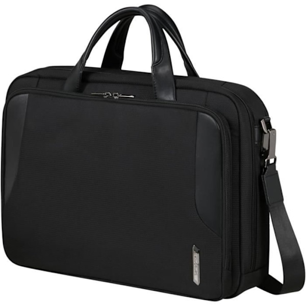 Samsonite XBR 2.0 laptop tas 15,6 tommer med 2 rum, 40,5 cm, 14 L, sort sort.