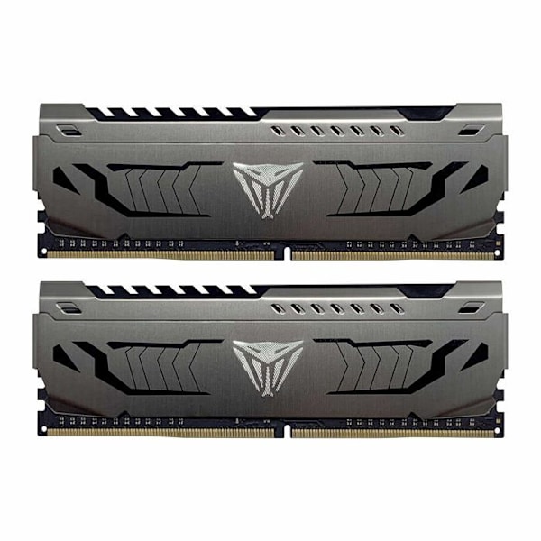 Patriot Viper Steel PC4-28800 (3600Mhz) DDR4 DIMM Memory Stick Kit 32GB (2x16GB) (musta)