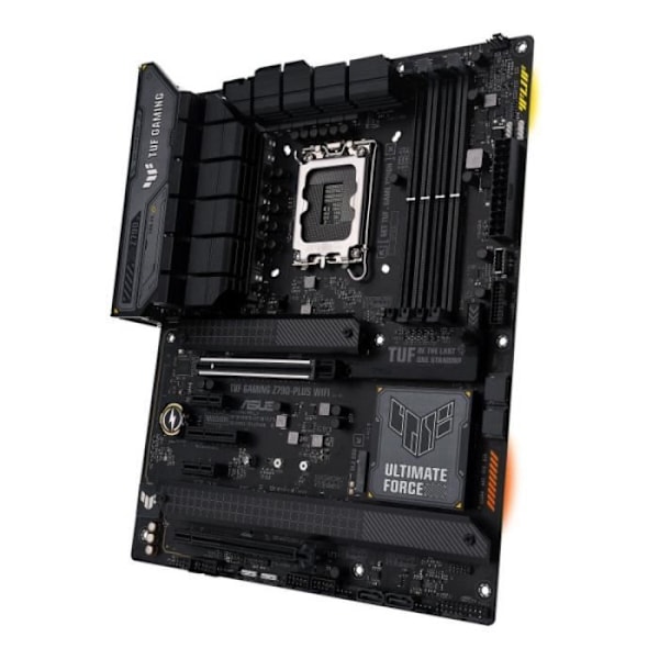 Bundkort - ASUS - TUF GAMING Z790-PLUS - Sokkel LGA1151 - DDR4 SDRAM - ATX