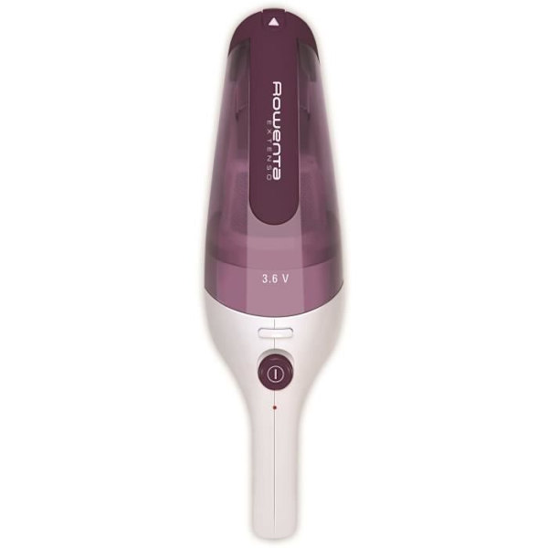 ROWENTA Extenso AC232001 Kädessä pidettävä pölynimuri, johdoton, käyttöaika 10 min, pölysäiliö 350 ml
