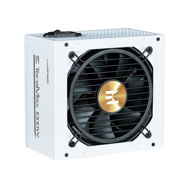 Zalman TeraMax TMX2 ATX strømforsyning - 1000W (hvid)