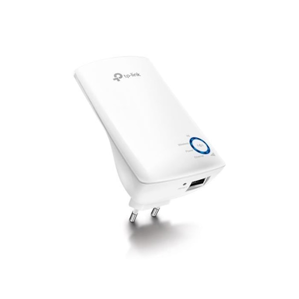 TP-LINK 300 Mbps Universal N Wi-Fi Repeater - Ethernet-port - TL-WA850RE