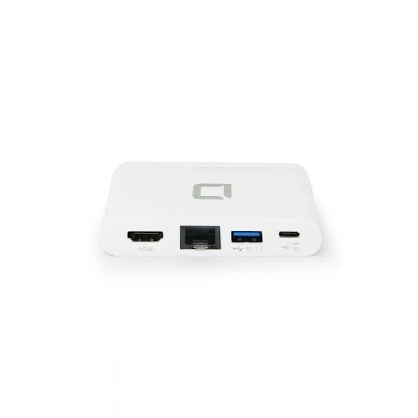 DICOTA USB-C -telakointiasema Kannettava telakointi 4-in-1 HDMI:llä - USB-C - HDMI