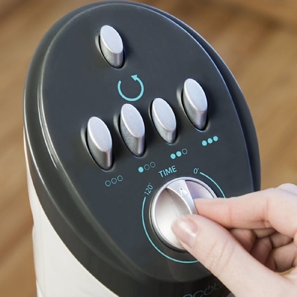 Cecotec Energiarasia 790 Skyline -pystytuulettaja Hvid; Sort