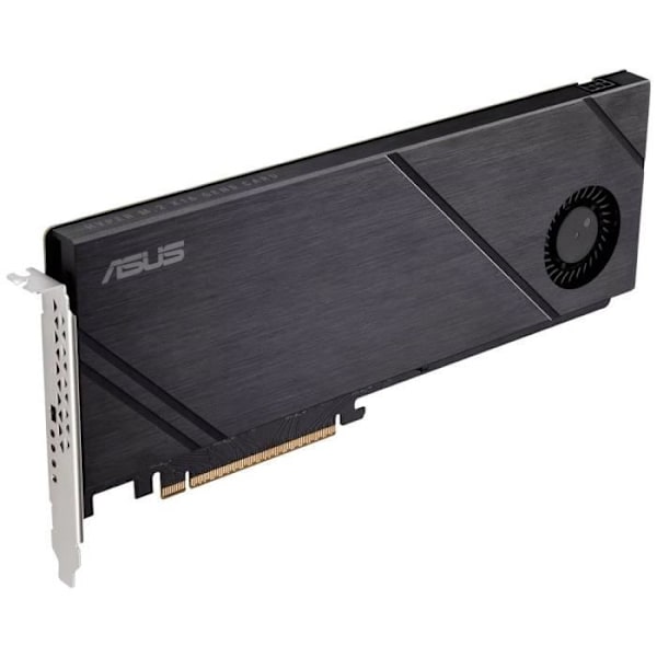 Asus Hyper M.2 x16 Gen5-kort M.2 PCIe x16-controller egnet til (SSD): M.2 2242, M.2 2260, M.2 2280 køling