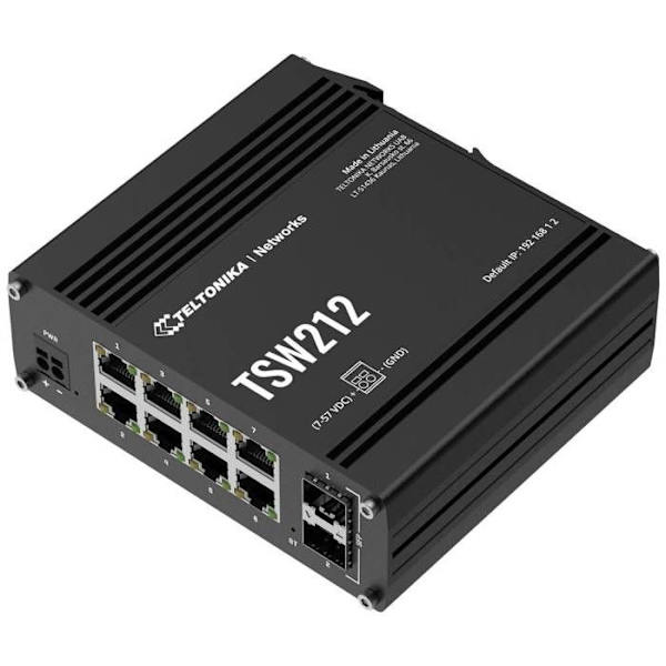 Switch Teltonika TSW212