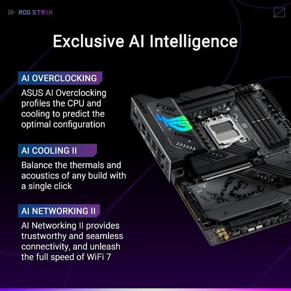 Emolevy - ASUS - STRIX X870-F GAMING WIFI