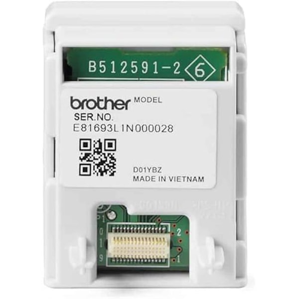 Wi-Fi-nätverkskort - Brother - NC-9000w - Trådlös utskrift - IEEE 802.11b/g/n