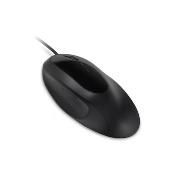 Pro Fit Ergo Mouse - KENSINGTON - 5 painiketta - Langallinen - USB - Musta musta