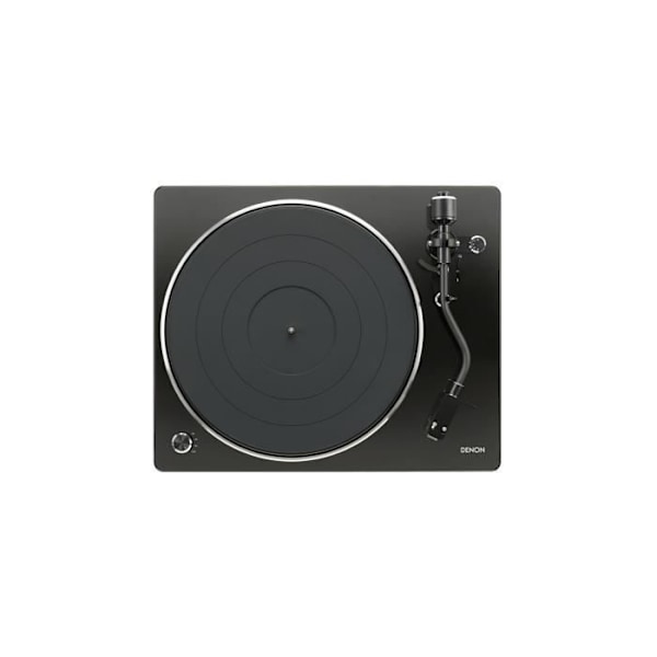 DENON DP-450USB Skivspelare - Remdriven skivspelare - Manuell - Svart - 33 1-3, 45, 78 RPM