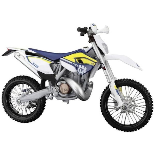 Mindre modell av motorcykel - MAISTO - Maisto Husqvarna FE 501 1:12 - Vit - Inredning - Vuxen
