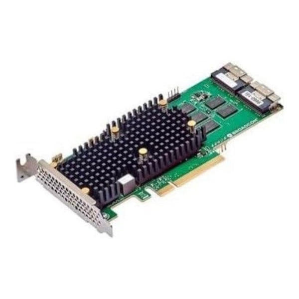 Broadcom-ohjainkortti - 05-50107-00 - BCM MEGARAID 9660-16i SAS/SATA/NVMe 4GB