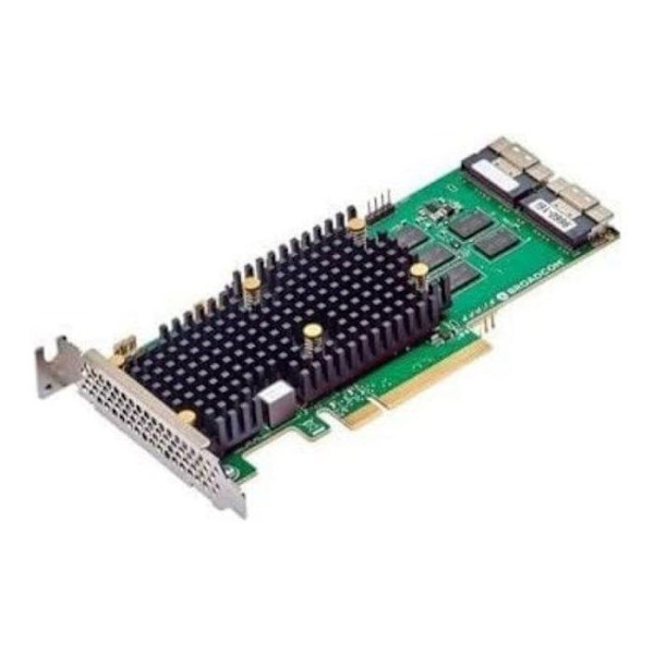 Broadcom styrkort - 05-50107-00 - BCM MEGARAID 9660-16i SAS/SATA/NVMe 4GB