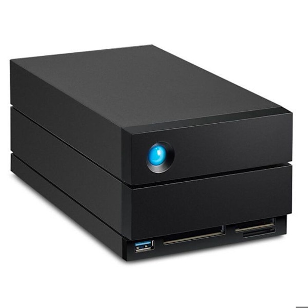 LACIE extern hårddisk 2big Dock v2 Thunderbolt 3 40To