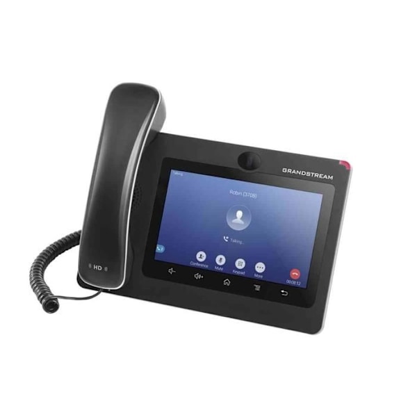 Android-pohjainen Grandstream GXV-3370 IP-videopuhelin on uusi, alkuperäinen ja ilmainen tuote, joka kuuluu musta