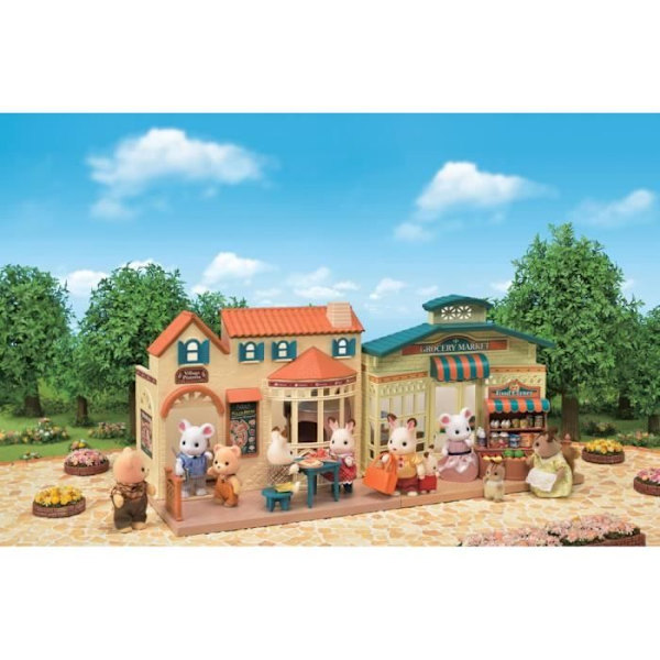 SYLVANIAN FAMILIES - 5315 - Supermarkedet - Butikker Flerfärgad