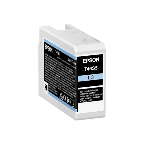 EPSON Singlepack Light Cyan T46S5 UltraC mustepatruuna - 1 kpl pakkaus