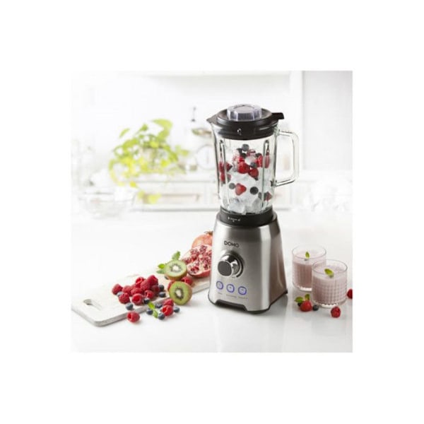 Domo Blender 1.5l 1000w inox - do710bl Krom