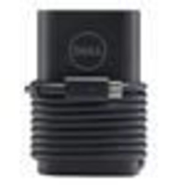 Strømadapter - DELL - DELL-921CW - 65W - Sort - Designet til bærbar computer Svart