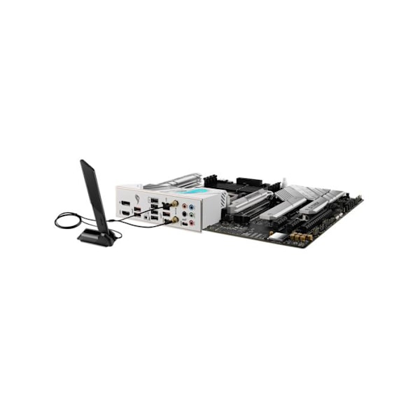 Bundkort - Asus - ROG STRIX B650-A GAMING WIFI - Socket AM4 - Wi-Fi - DDR5 SDRAM