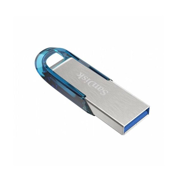 Ultra Flair USB Key - SANDISK - 32 GB - USB 3.0 - Blå Blå, Silver
