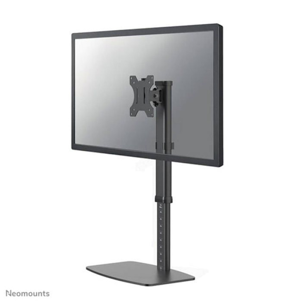 Litteän näytön tuki - NewStar - FPMA-D890BLACK - Musta - 1 näyttö jopa 30" - Säädettävä 36-54 cm