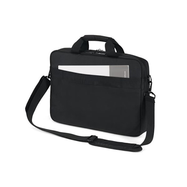 Bæretaske til bærbar computer - DICOTA - Eco Top Traveller CORE - 15" til 17.3" - Sort - Syntetisk