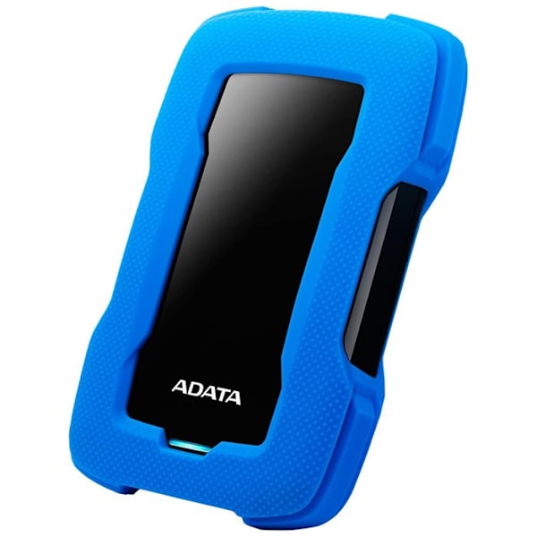 ADATA HD330 1TB USB 3.1 AES 256-bit ekstern harddisk Blå