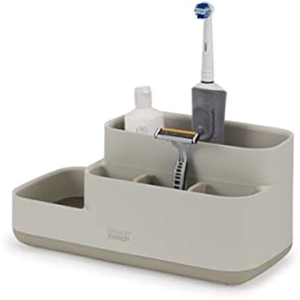 Joseph Joseph EasyStore - Opbevaring til badevægsudstyr - Mat finish, Beige Ecru