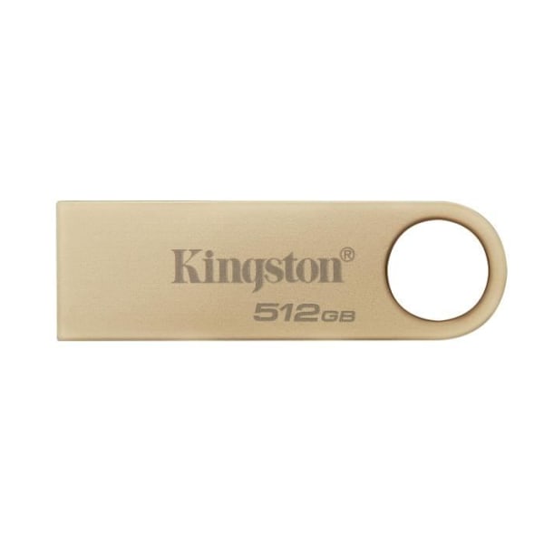 KINGSTON 512GB 220MB/s Metal USB 3.2 Gen 1 DataTraveler SE9 G3