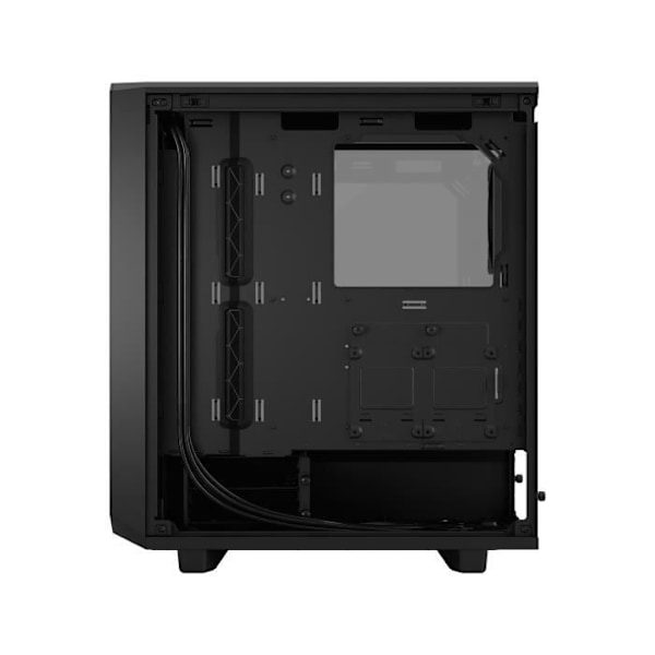 FRACTAL DESIGN Meshify 2 Compact Lite Black TG Light Sävy ATX PC-kotelo