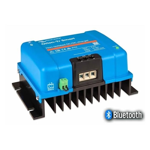 DC-DC oplader - Victron Energy - Orion-Tr Smart 12/12-30A - 360W - Ikke-isoleret - 5 års garanti