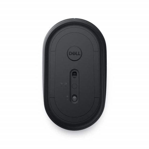DELL MS3320W trådlös optisk mus - 2,4 GHz, Bluetooth 5.0 - Svart