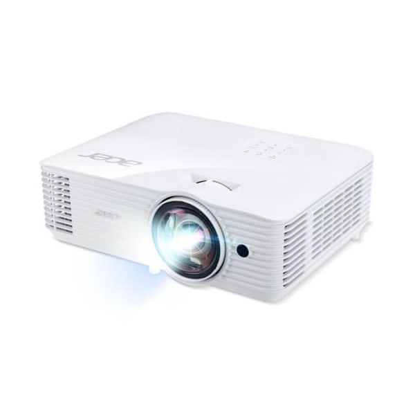 Acer S1386WHN DLP-projektori - 16:10 - 3D-valmius - WXGA - Resoluutio 1280 x 800 - 3600 lm - 20 000:1