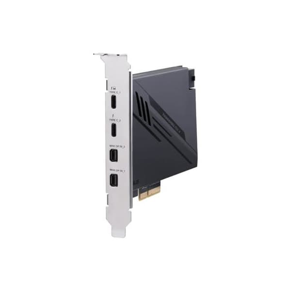 ThunderboltEX 4 expanderkort - ASUS - PCIe - 40 Gbps - Kompatibel med USB4 - DisplayPort 1.4