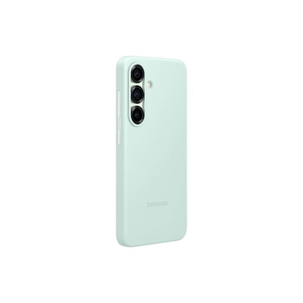 Beskyttelsescover - Samsung - Galaxy S25 - Silikone - Lys Grøn - Slidstærk beskyttelse Grøn