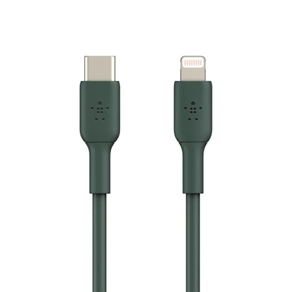 BELKIN BOOST CHARGE LIGHTNING USB-C-KAAPELIHIN 2M SCHW.CAA003BT2MBK