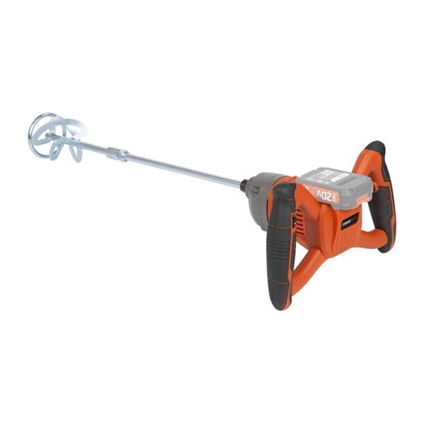 Betoni- ja maalaussekoitin - POWERPLUS - POWDP7080 - Langaton - Oranssi - Musta Orange - Sort