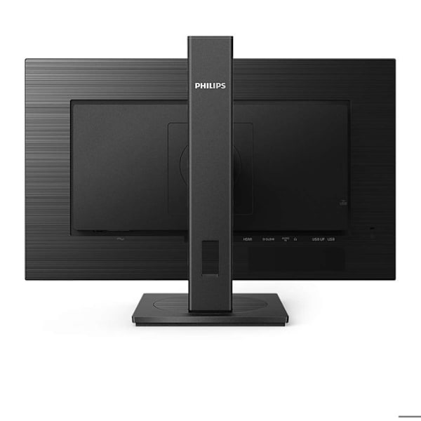 Philips Grøn 272B1G 68 cm 27 tommer skærm - DVI, HDMI, DisplayPort, USB-hub, 75 Hz, FreeSync, drejelig