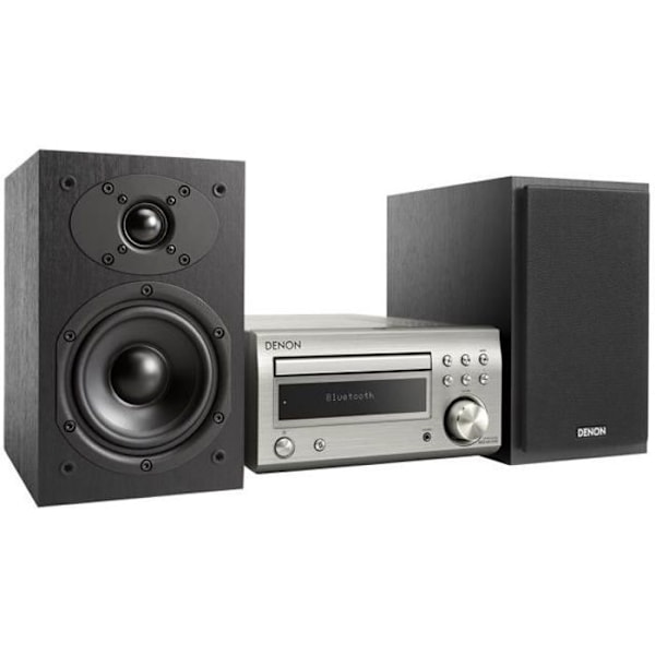 Denon D-M41DAB Mikro-järjestelmä - DENON - DAB/DAB+/AM/FM - CD/MP3-soitin - Bluetooth - 60 Watt