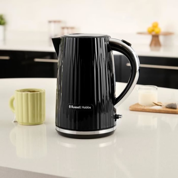 Bøjle - RUSSELL HOBBS - EDEN - 2400 W - 1,7 L - Sort Svart