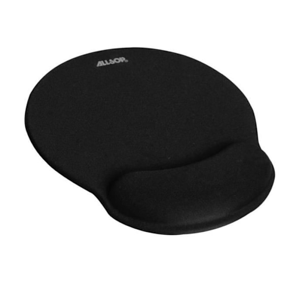 AllSop Musmatta 05940 - Integrerat handledsstöd - Svart