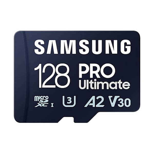 Samsung PRO Ultimate 128 Gt micro SD -muistikortti + USB-lukija