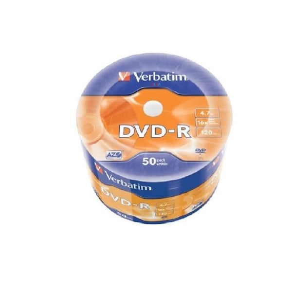 50 DVD-R Verbatim SP