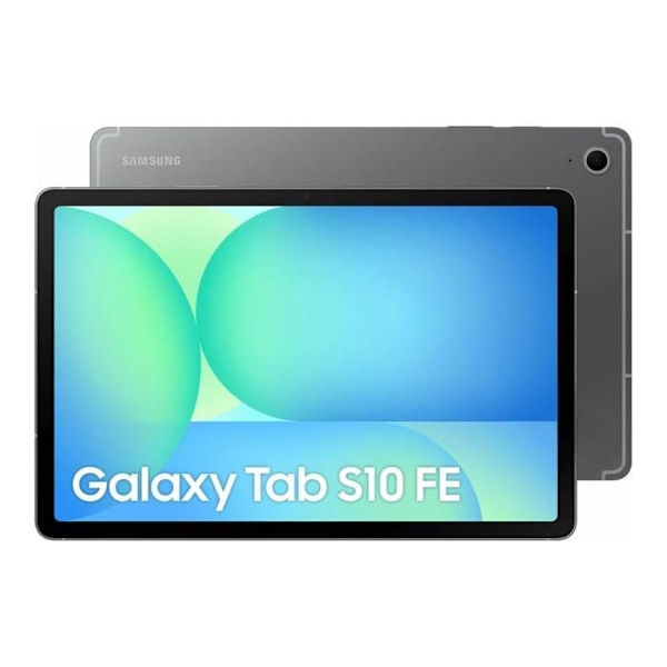Samsung Galaxy Tab S10 FE 10,9" 12 GB/256 GB Wi-Fi Grå (Gray) X520B