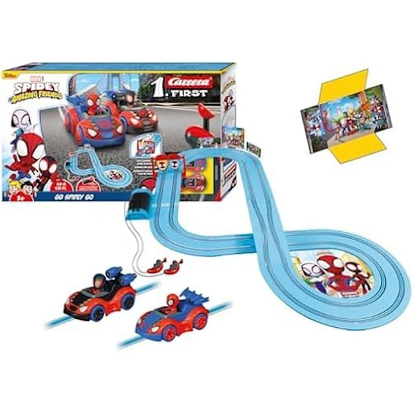 Kilpalelu - CARRERA - Spidey 2.9 - Monivärinen - Punainen - Yli 3-vuotiaille lapsille Flerfärgad