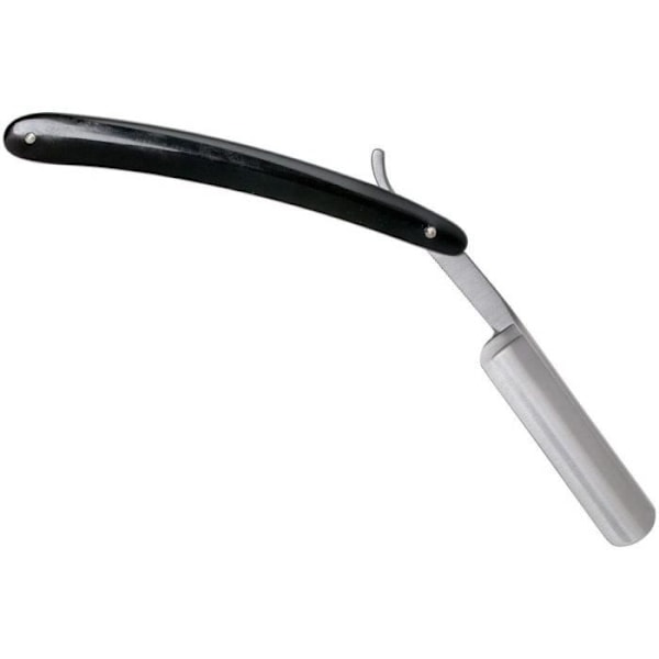 Rett barberblad - BOKER - King Cutter Sort 5/8 - Sort