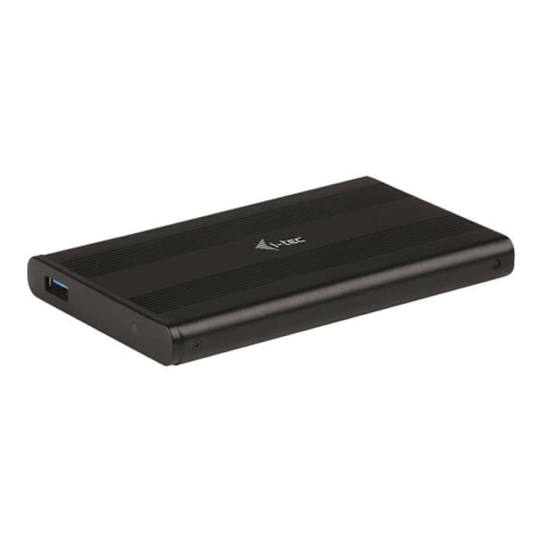 I-tec MySafe Serial ATA/600 harddiskkabinet - USB 3.0 - 2.5" - Sort Sort